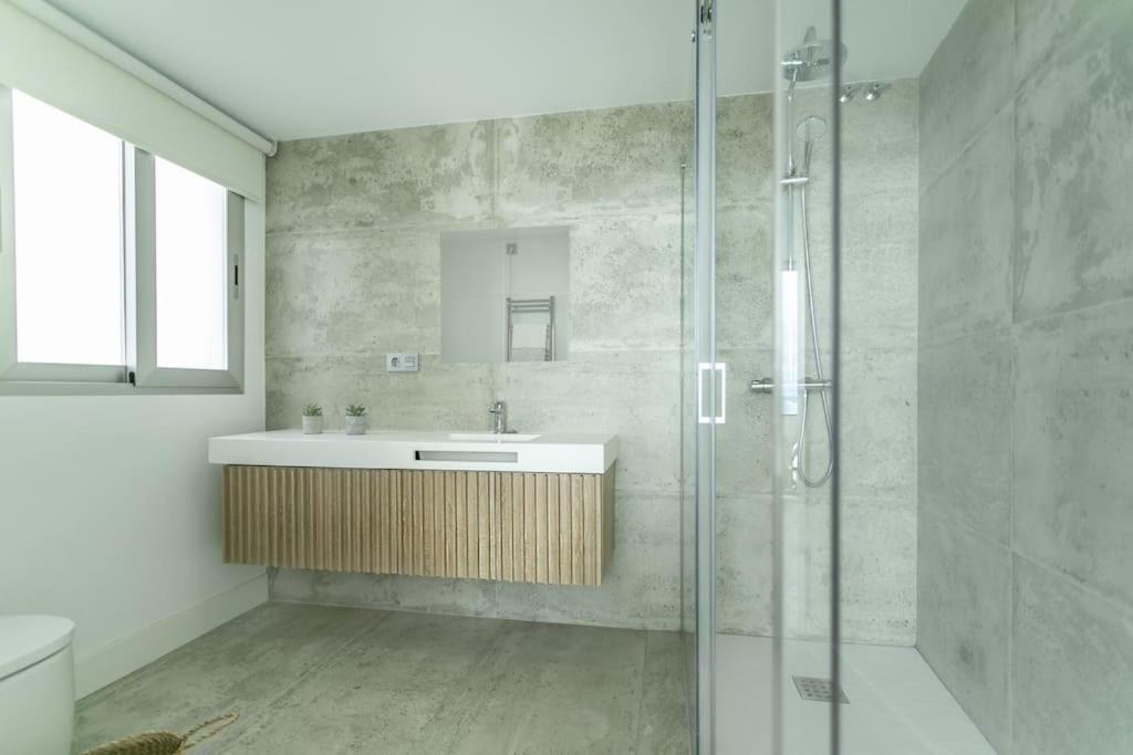Moderno Y Completo Apartamento Frente Al Mar 말라가 외부 사진
