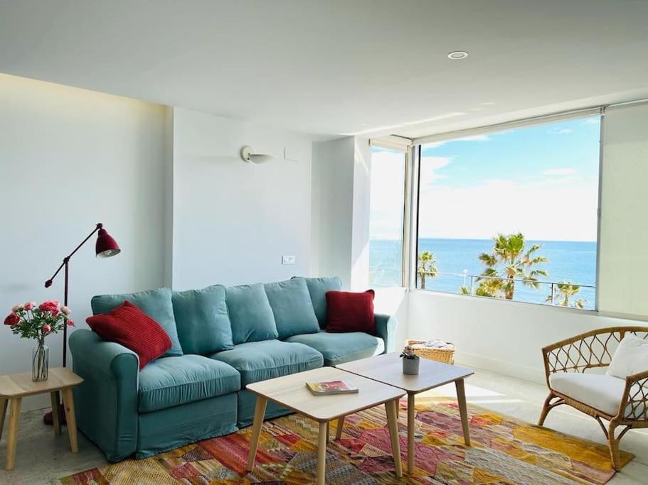 Moderno Y Completo Apartamento Frente Al Mar 말라가 외부 사진